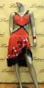 LATIN SALSA COMPETITION DRESS LDW (LT610)