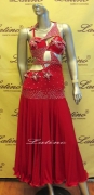 LATIN SALSA COMPETITION DRESS LDW (LT527)