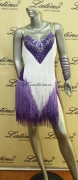 LATIN SALSA COMPETITION DRESS LDW (LT426)