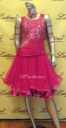 LATIN SALSA COMPETITION DRESS LDW (LT530)