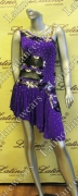 LATIN SALSA COMPETITION DRESS LDW (LT665)