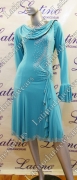 LATIN SALSA COMPETITION DRESS LDW (LS218)