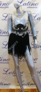 LATIN SALSA COMPETITION DRESS LDW (LT738)