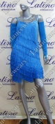 LATIN SALSA COMPETITION DRESS LDW (LS221)