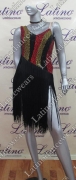 LATIN SALSA COMPETITION DRESS LDW (VL359)