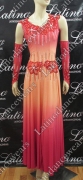 BALLROOM COMPETITION DRESS LDW (ST197)