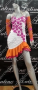 LATIN SALSA COMPETITION DRESS LDW (LS228)