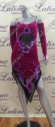 LATIN SALSA COMPETITION DRESS LDW (VL361)