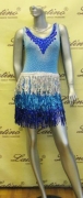 LATIN SALSA COMPETITION DRESS LDW (VL310)