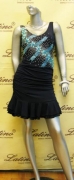 LATIN SALSA COMPETITION DRESS LDW (VL315)