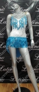 LATIN SALSA COMPETITION DRESS LDW (LT254E)