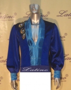 MAN LATIN SALSA SHIRT LDW (B70)