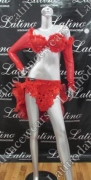 LATIN SALSA COMPETITION DRESS LDW (LS236)