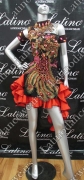 LATIN SALSA COMPETITION DRESS LDW (LS243)