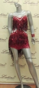 LATIN SALSA COMPETITION DRESS LDW (LT498)