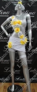 LATIN SALSA COMPETITION DRESS LDW (LS246)