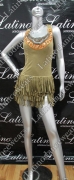 LATIN SALSA COMPETITION DRESS LDW (LT765)