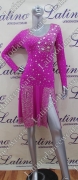 LATIN SALSA COMPETITION DRESS LDW (LT773)