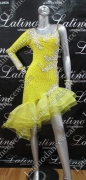 LATIN SALSA COMPETITION DRESS LDW (VL344A)