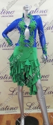 LATIN SALSA COMPETITION DRESS LDW (VL372)