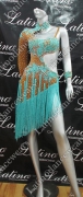 LATIN SALSA COMPETITION DRESS LDW (LT783)