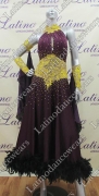 BALLROOM COMPETITION DRESS LDW (ST203)