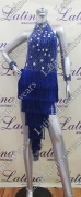 LATIN SALSA COMPETITION DRESS LDW (VL373)