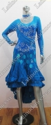 LATIN SALSA COMPETITION DRESS LDW (VL387)