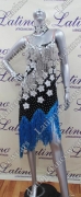 LATIN SALSA COMPETITION DRESS LDW (LS150A)