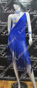 LATIN SALSA COMPETITION DRESS LDW (LT789)