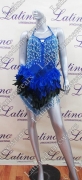 LATIN SALSA COMPETITION DRESS LDW (VL385)