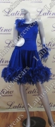 LATIN SALSA COMPETITION DRESS LDW (LS254)