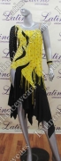 LATIN SALSA COMPETITION DRESS LDW (VL391)