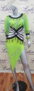 LATIN SALSA COMPETITION DRESS LDW (VL393)