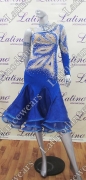 LATIN SALSA COMPETITION DRESS LDW (VL406)