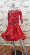 LATIN SALSA COMPETITION DRESS LDW (VL404)