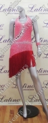 LATIN SALSA COMPETITION DRESS LDW (LT802)