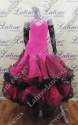 BALLROOM COMPETITION DRESS LDW (SS53)