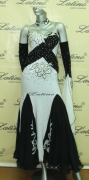 BALLROOM COMPETITION DRESS LDW (SS1) only on sale on latinodancewears.com