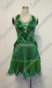 LATIN SALSA COMPETITION DRESS LDW (LT796)