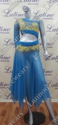 LATIN SALSA COMPETITION DRESS LDW (VL396)