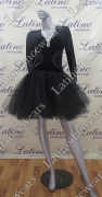 LATIN SALSA COMPETITION DRESS LDW (VL411)