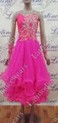 BALLROOM COMPETITION DRESS LDW (ST222)