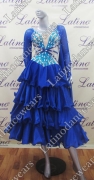 BALLROOM COMPETITION DRESS LDW (ST225)