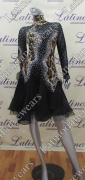 LATIN SALSA COMPETITION DRESS LDW (LT798)