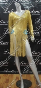 LATIN SALSA COMPETITION DRESS LDW (VL414)