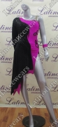 LATIN SALSA COMPETITION DRESS LDW (VL418)