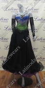 BALLROOM COMPETITION DRESS LDW (ST228)