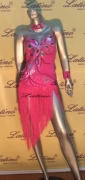 LATIN SALSA COMPETITION DRESS LDW (LT299)