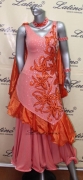 BALLROOM COMPETITION DRESS LDW (SS5) only on sale on latinodancewears.com